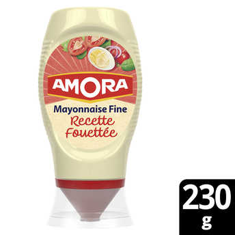 Image de Mayonnaise fine AMORA, flacon souple de