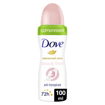 Image de Déodorant compressé a/transpirant beauty finish DOVE