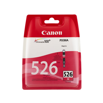 Image de Cartouche d'encre CANON pour imprimante, CLI 526 magenta, sous