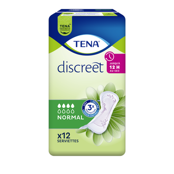 Image de Serviettes pour incontinence normal discret TENA LADY