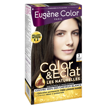 Image de Coloration permanente châtain clair n°3 EUGÈNE