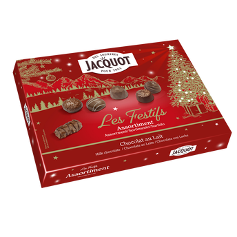 Image de Assortiment Confiserie Chocolat Lait Boîte assortiment PPX