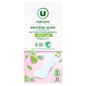 Image de U NATURE
Protege-slip incontinence normal