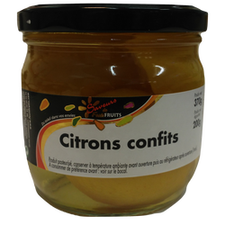 Citron Confit Pot 200g Super U Hyper U U Express
