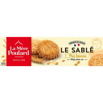 Image de Galettes Biscuits Sablés du Mont St Michel LA MÈRE POULARD