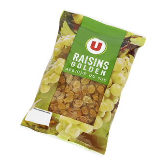 Image de U
Raisin sec Golden, calibre 200/225, sachet