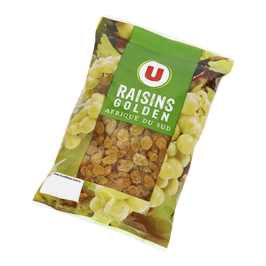 Raisins secs Bio, 500g 