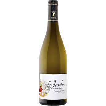 Image de Vin blanc Val de Loire IGP blanc Le Jardin des Frères Couillaud Chardonnay