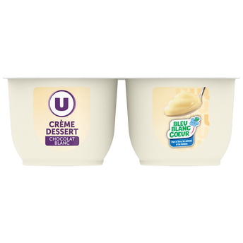 Image de U
Crème dessert au chocolat blanc