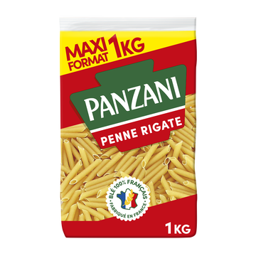 Panzani Pâtes Penne Panzani, 1kg