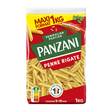 Panzani Pâtes Penne Panzani, 1kg