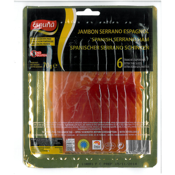 Image de Jambon serrano, ESPUNA