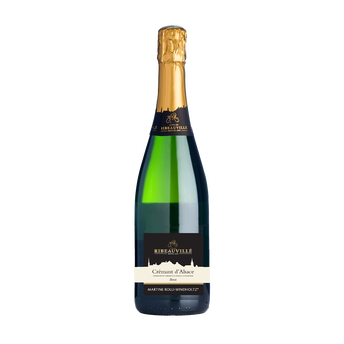 Image de CVT Crémant d'Alsace AOP brut Martine Rolli WINDHOLTZ, bouteille de