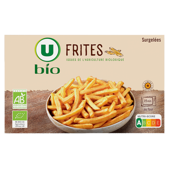 Image de U BIO
Frites