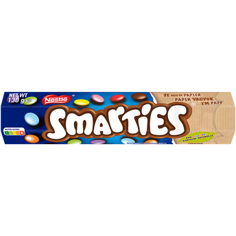Image de Bonbons de chocolat au lait SMARTIES - Tube