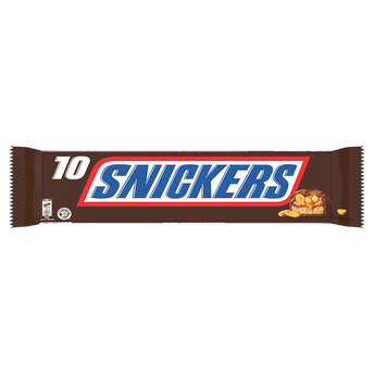 Image de Barres chocolat SNICKERS x10