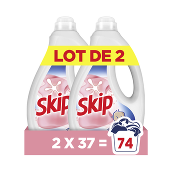 Image de SKIP - Lessive liquide - Pour bébé - 74 lavages - 3.33