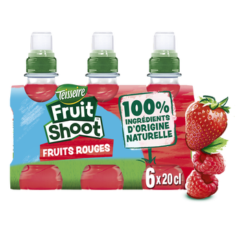 Image de Boisson Fruits rouges FRUIT SHOOT, 6 bouteilles
