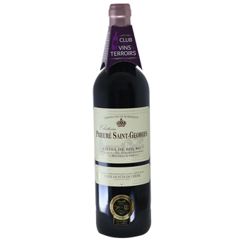 Image de Vin rouge Côtes de Bourg AOP - Château Prieuré Saint-Georges