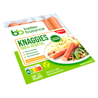 Image de Knaggies 100% végétal BETTER BALANCE