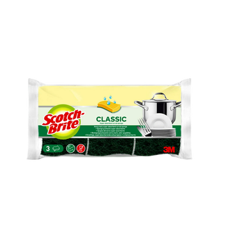 Image de Éponge grattante verte SCOTCH BRITE