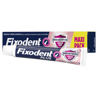 Image de Crème Adhésive prothèses dent.anti-particules FIXODENT