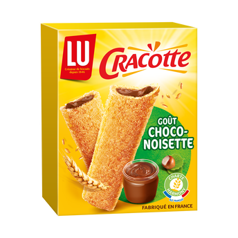 Image de CRACOTTE chocolat noisettes, étui de