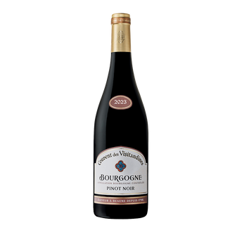 Image de Vin rouge AOP Bourgogne Pinot noir "COUVENT DES VISITANDINES", bouteille de