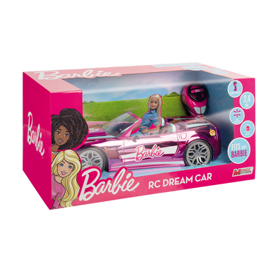 Voiture Barbie télécommandée - Mondo Motors - Barbie Dream Car 