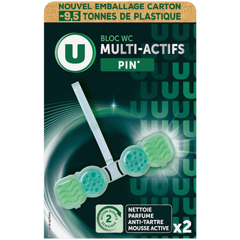 Image de U
Bloc WC Multiblocs pin