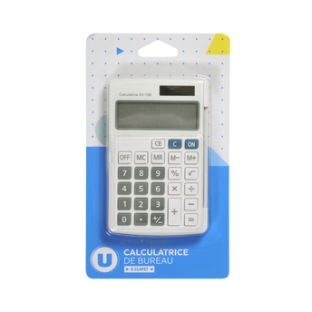 Image de U
Calculatrice à clapet SY10B pour