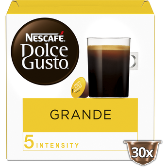 Image de Café capsules NESCAFE GRANDE N°5 - Brésil - compatible DOLCE GUSTO