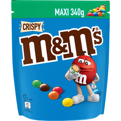 M&M's Crispy 340g