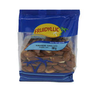 Image de Amandes grillées sans sel, sachet