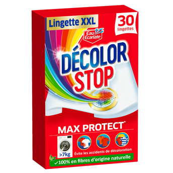 Image de Lingette anti-décoloration xxl max protect DECOLOR STOP - 30
