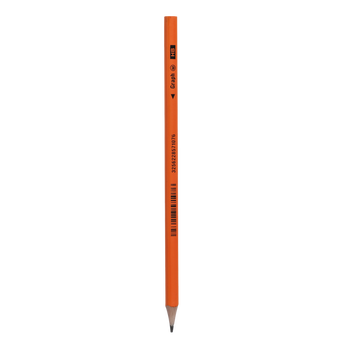 Image de U
Crayon graphite HB corps orange fluo - Sans