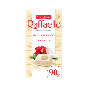 Image de Tablette RAFFAELLO Noix de coco amandes
