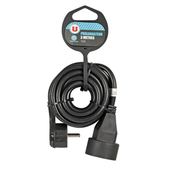 Image de U
Rallonge 16a 3m 3g1,5mm2 fiche Xplat