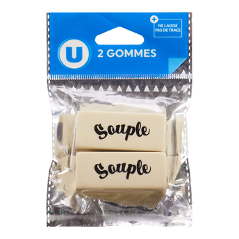 Image de U
Gommes souple 2