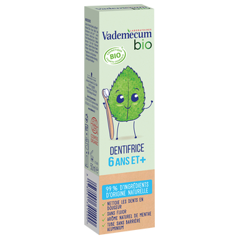 Image de Dentifrice menthe 6 ans