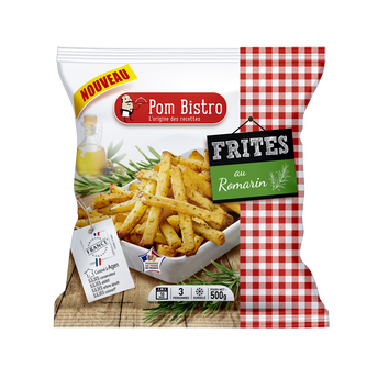Image de Frites au romarin POM BISTRO - 500g - au