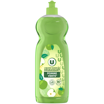 Image de U
Liquide vaisselle pomme verte