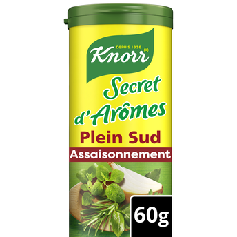 Image de Assaisonnement Plein Sud "Secret d'Arômes" KNORR