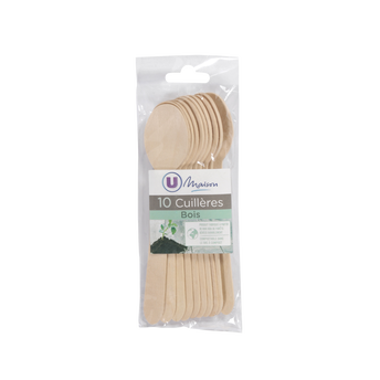 Image de U MAISON
CUILLERES EN BOIS