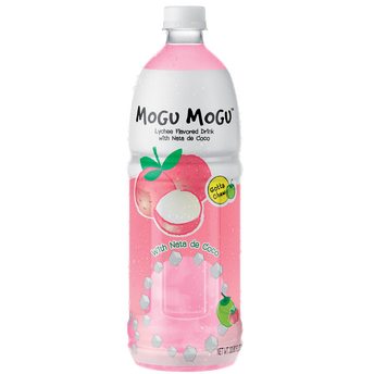 Image de Mogu Mogu litchi et nata de coco pet
