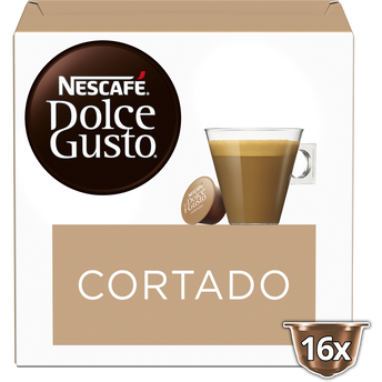 Image de Café capsules NESCAFE CORTADO N°8 - compatible DOLCE GUSTO