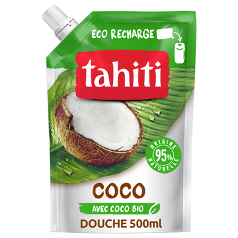 Image de Gel douche coco TAHITI 500ml