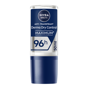 Image de Déodorant protection transpiration excessive Derma Control 96h NIVEAFOR MEN