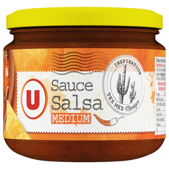 Image de U
Salsa sauce médium