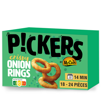 Image de PICKERS CRISPY ONION MCCAIN